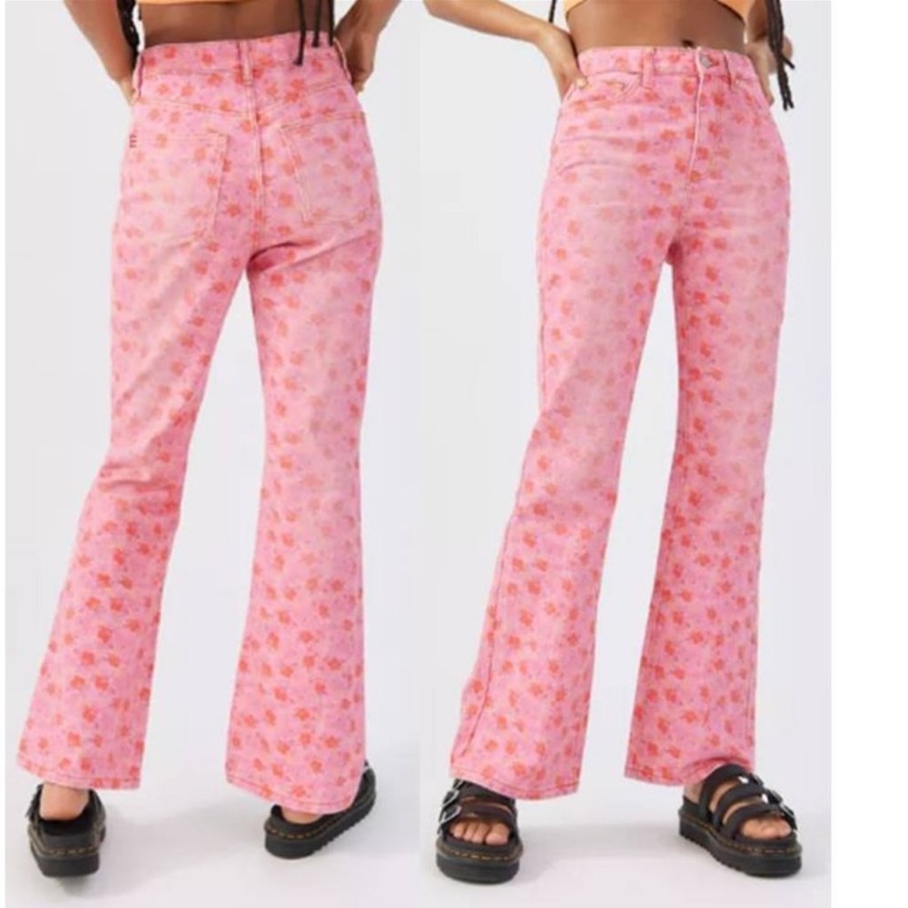 Urban Outfitters Denim Floral